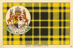 Maclachlan tartan silk