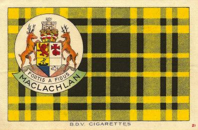 Maclachlan tartan silk