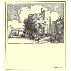 Rainham Kent old print